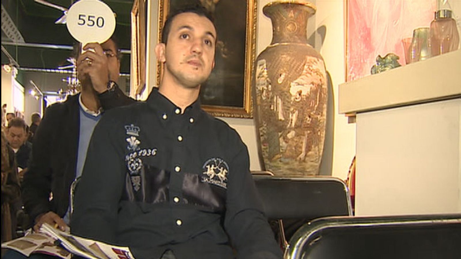 Los subastadores están pasando por un buen momento a pesar de la crisis