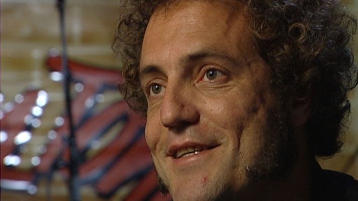 Telediario 1 - M-Clan: Carlos Tarque