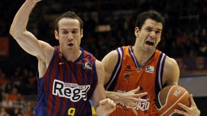 Baloncesto en RTVE - Valencia Basket 68-72 Barcelona Regal