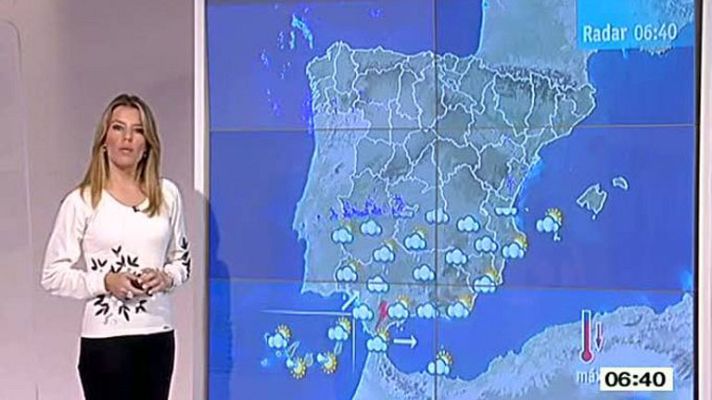 El tiempo - El viento y la lluvía pone en alerta a la Península