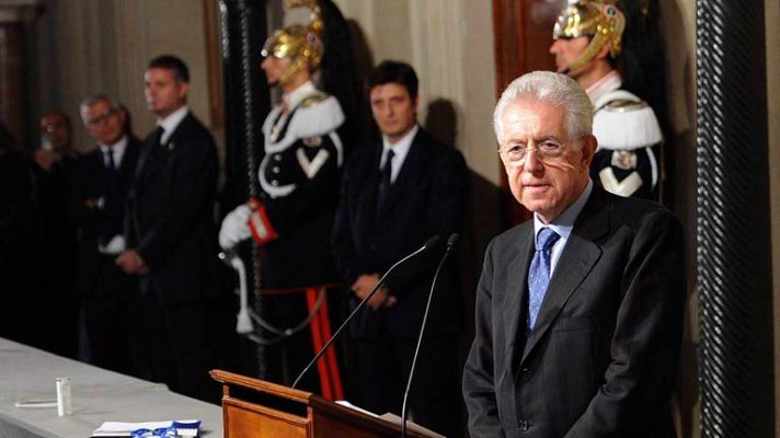 Informativo 24h - Monti se estrena como primer ministro italiano