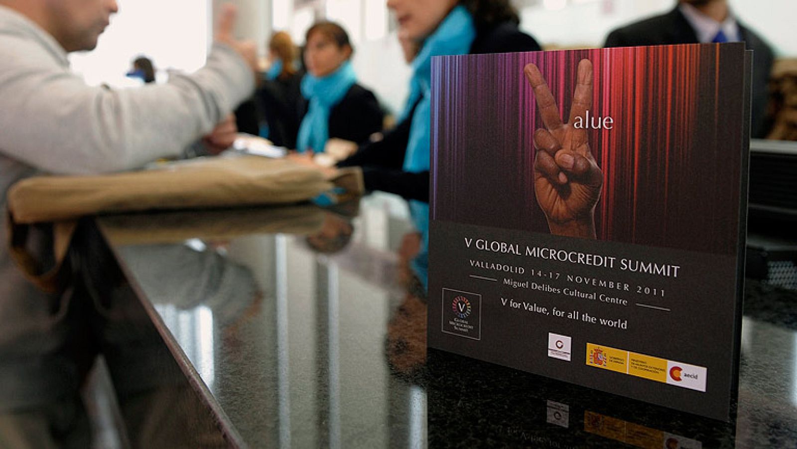 Valladolid acoge la V Cumbre Mundial del Microcrédito