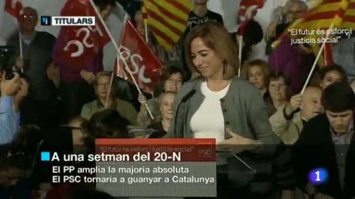 L'Informatiu - L'informatiu cap de setmana - 13/11/2011