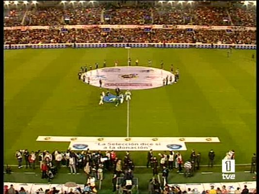  - Futbol  amistoso Selección Absoluta
