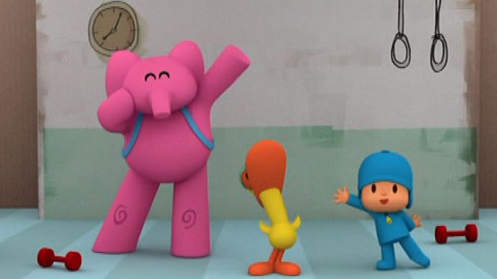 La mañana - Pocoyo y Unicef