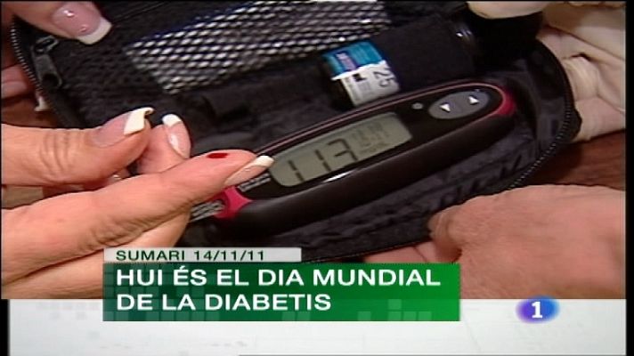 L'informatiu - Comunitat Valenciana - La Comunidad Valenciana en 2' - 14/11/11