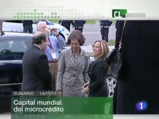 Noticias de Castilla y León - Castilla y León en 2' - 14/11/11