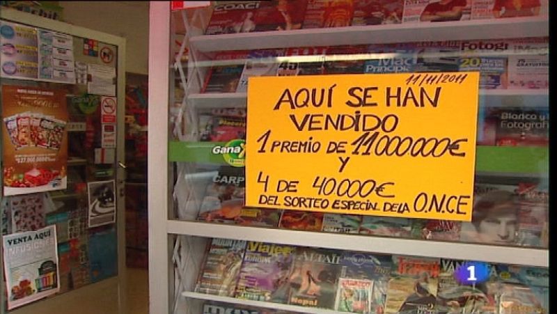 L'Informatiu - Comunitat Valenciana - 14/11/11 - Ver ahora