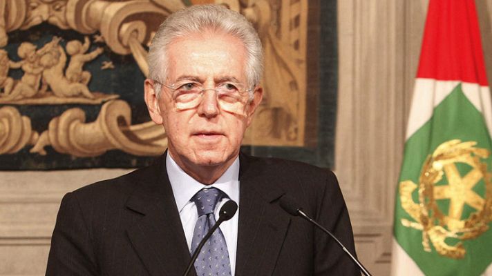 Telediario 1 - Formación de gobierno en Italia