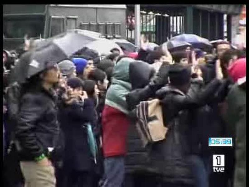 Los estudiantes chilenos, en pie de guerra | Ver