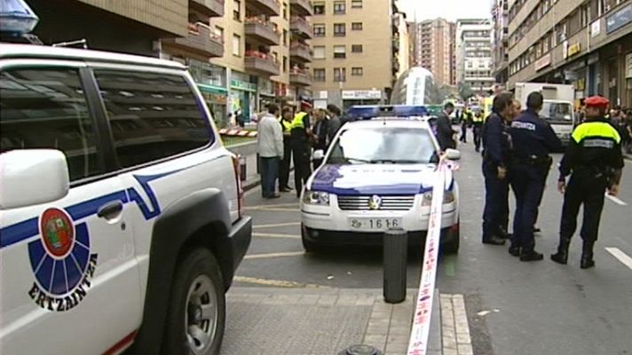 Telediario 1 - Asesinato en el metro de Bilbao