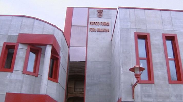 Telediario 1 - Alaveses sin hospitales riojanos