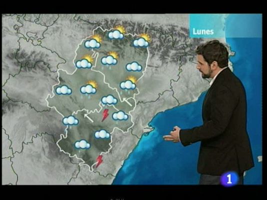 Noticias Aragón - El tiempo en Aragón - 14/11/11
