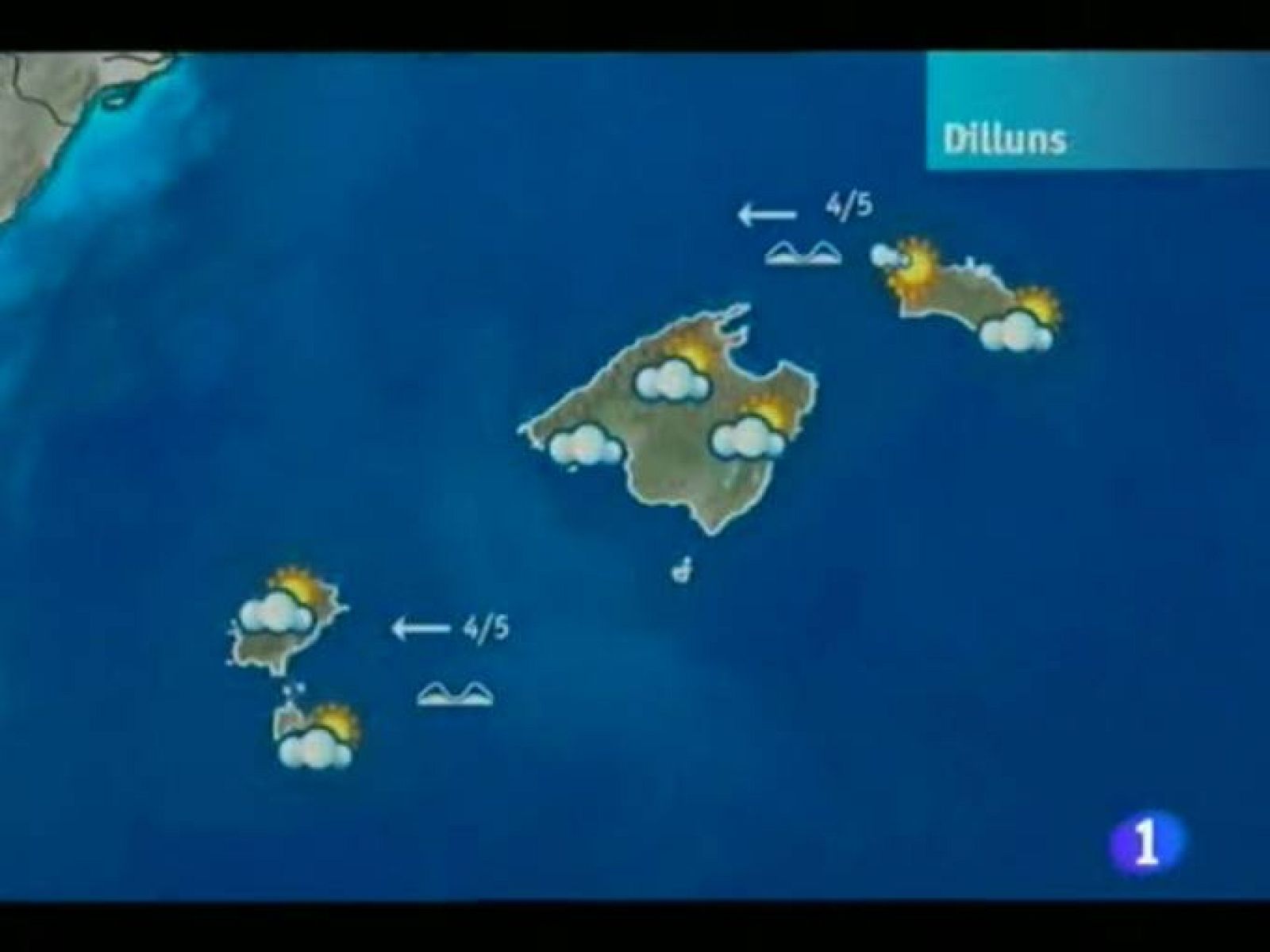 El temps a les Illes Balears - 14/11/11 | Ver