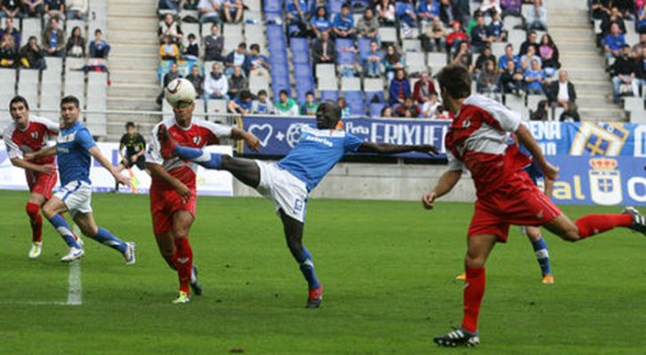 Telediario 1 - Golazo de Martins para el Oviedo