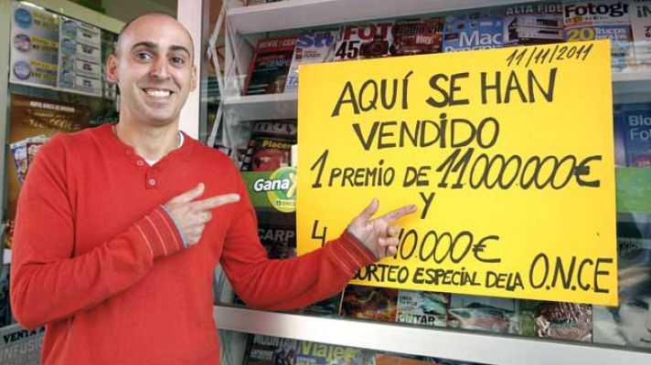 +Gente - Lotería de Navidad y la ONCE