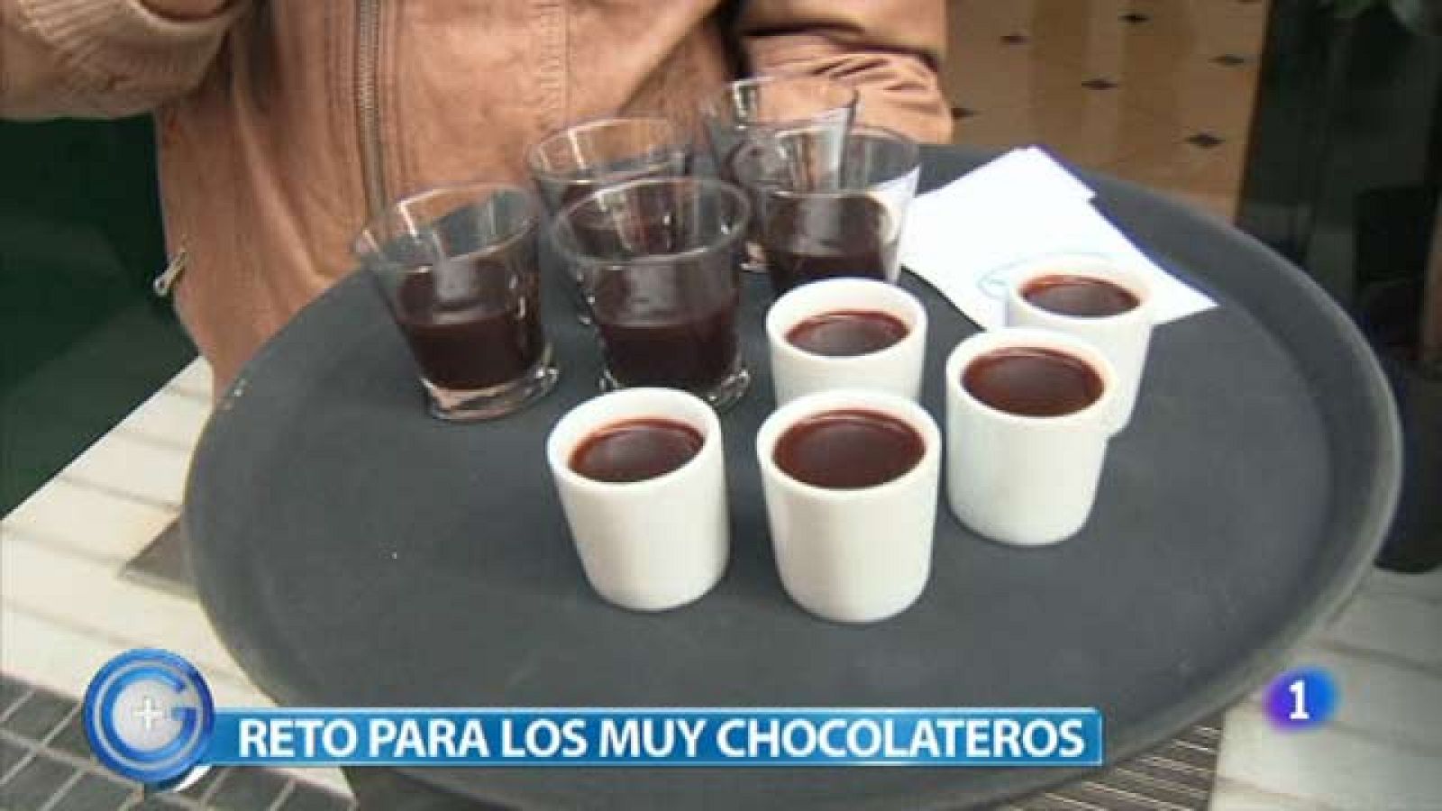 Más Gente - Más Cocina - El reto del chocolate