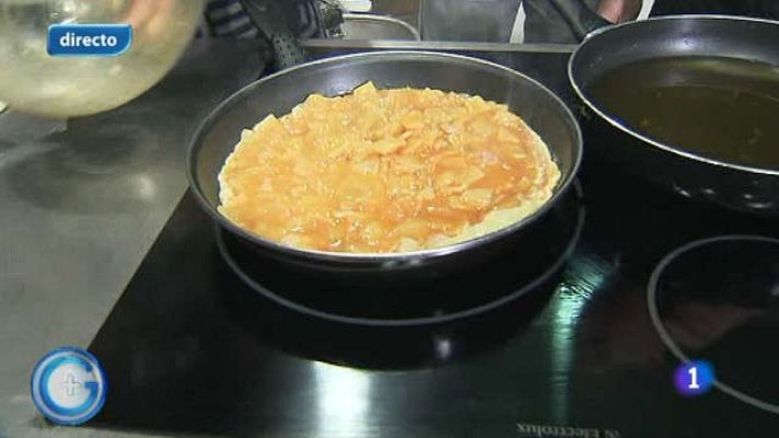 +Gente - La mejor tortilla y el mejor aceite