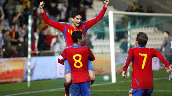  - La 'Rojita' golea a Suiza