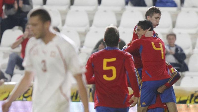 Bartra cierra la cuenta (3-0)