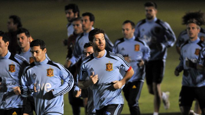 Telediario 1 - España cierra el año ante Costa Rica