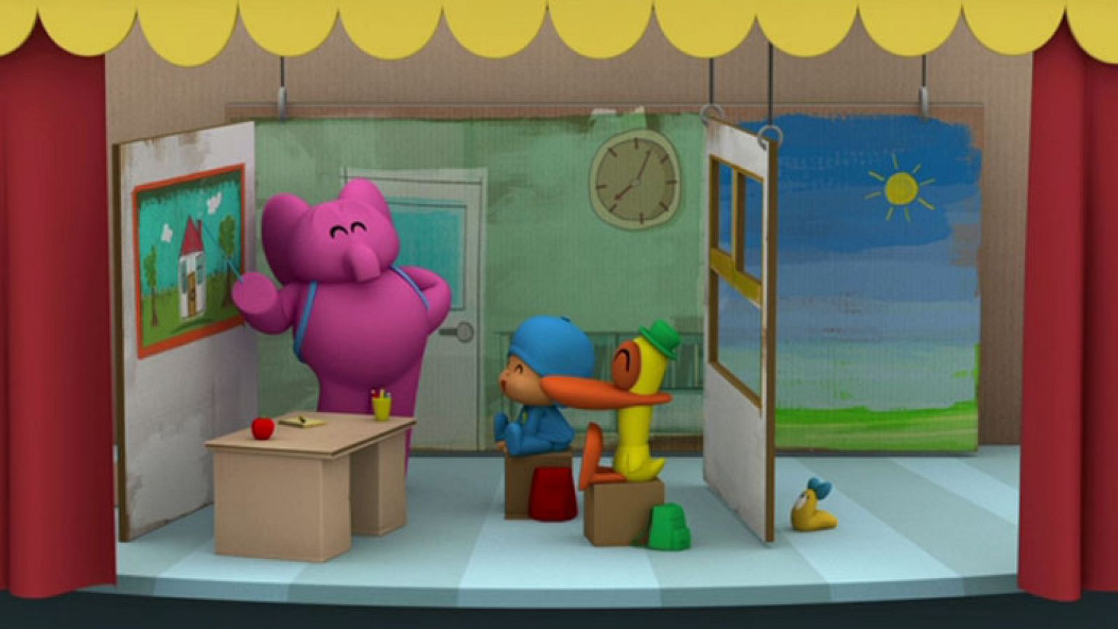 Pocoyó y unicef: educación - Conciencia2 con la Infancia | Ver