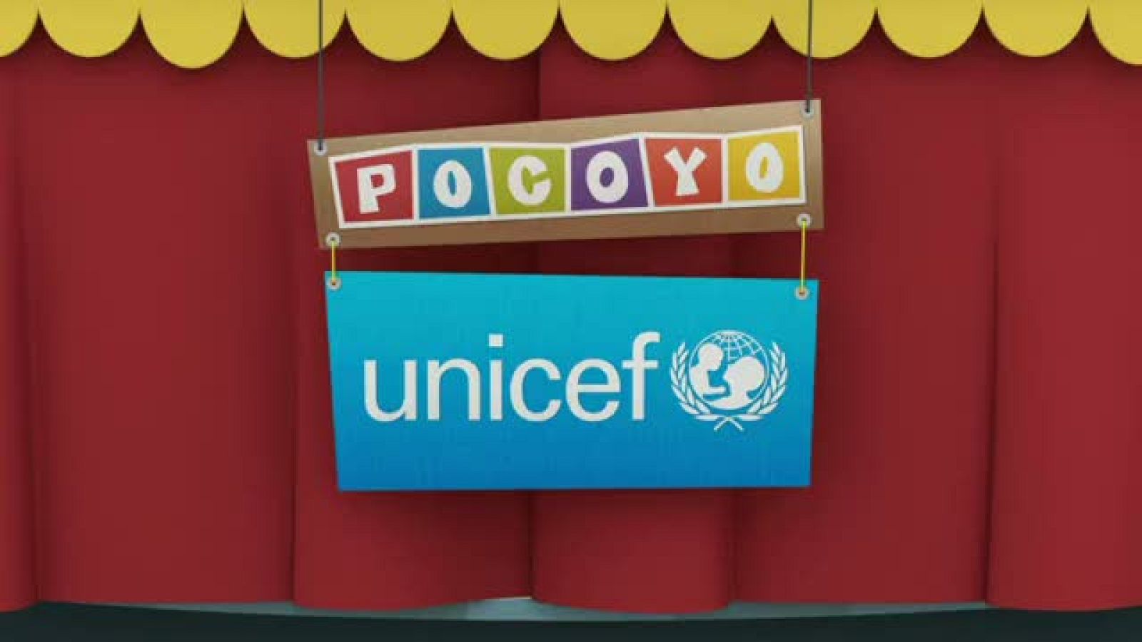Pocoyó y unicef: identidad - Conciencia2 con la Infancia | Ver