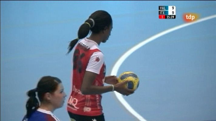 Balonmano - RM Valcea-Itxaco Reino de Navarra