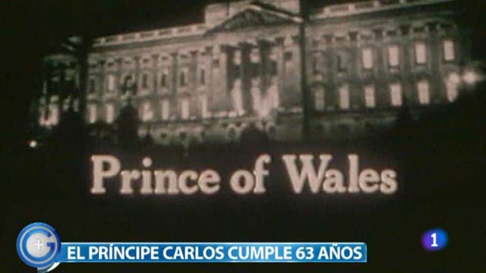 Más Gente .- Rebobinamos - El Príncipe Carlos de Inglaterra cumple 63 años