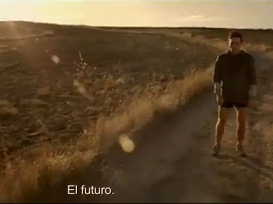  - Un atleta para pedir el voto