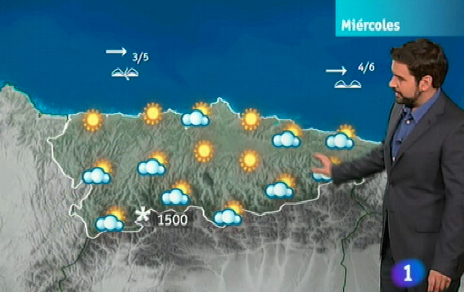 El tiempo en Asturias - 15/11/11 | Ver