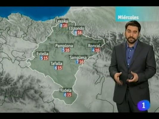 Telenavarra - El tiempo en Navarra  -  15/11/11
