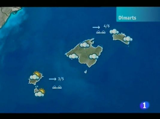 Informatiu Balear - El temps a les Illes Balears - 15/11/11