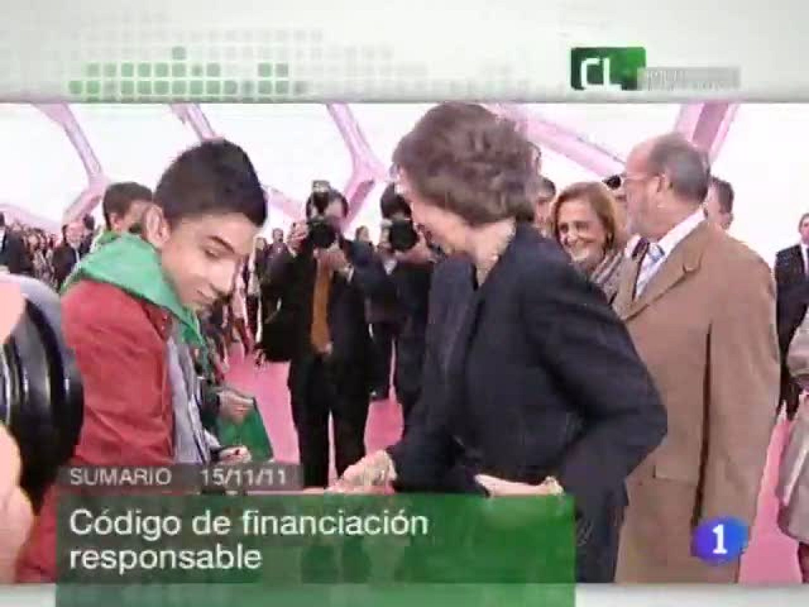 Castilla y León en dos minutos - 15/11/11