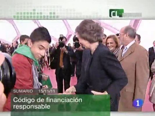 Noticias de Castilla y León - Castilla y León en dos minutos - 15/11/11