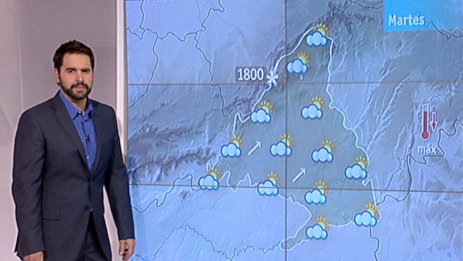El tiempo en la Comunidad de Madrid - 15/11/11