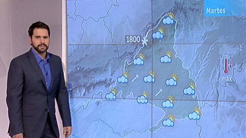 El tiempo en la Comunidad de Madrid - 15/11/11