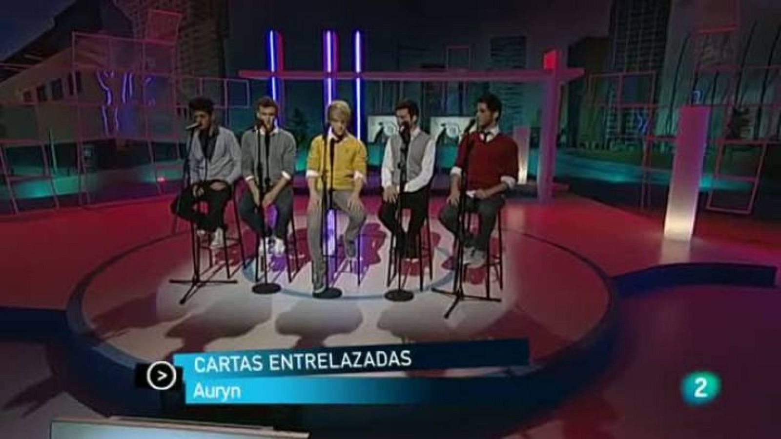 Para todos, La 2 - Actuación de Auryn