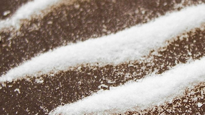 Telediario 1 - El consumo de droga baja en Europa