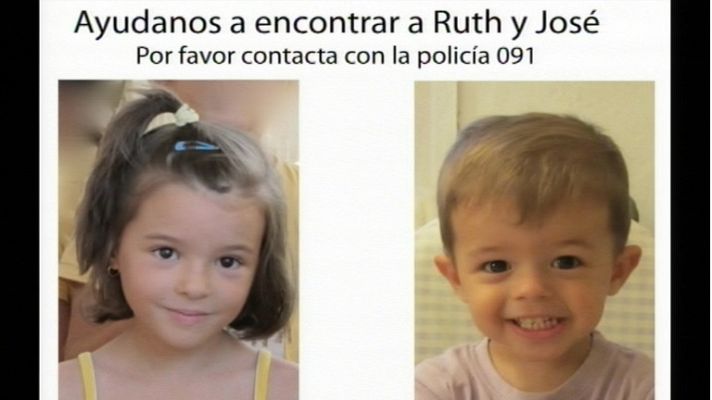 Telediario 1 - Novedades en el caso de los niños Ruth y José, desaparecidos en Córdoba