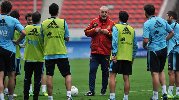 Telediario 1 - Preocupa la rodilla de Llorente