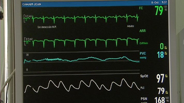 Telediario 1 - Enfermedades cardiovasculares