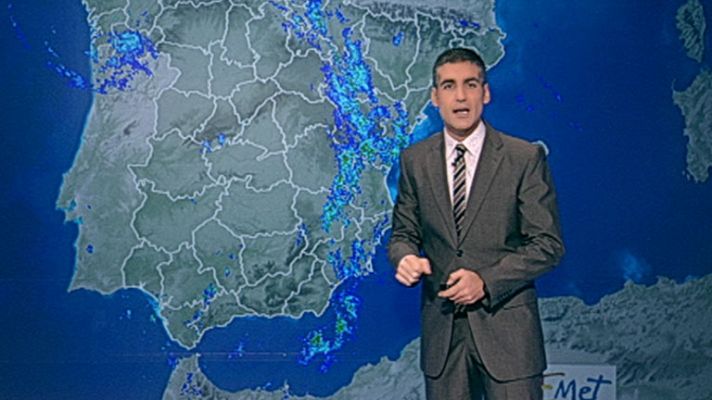 El tiempo - Lluvias fuertes en Cataluña