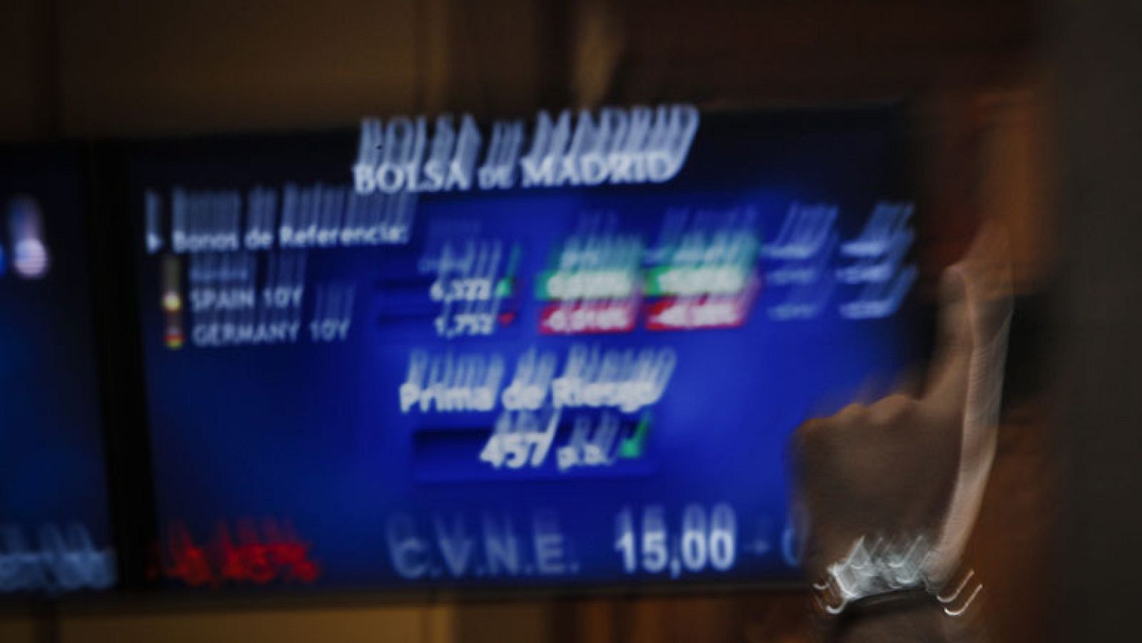 La prima de riesgo aumenta sin control, menos en Alemania