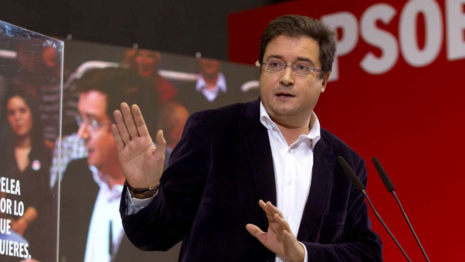 La memoria le juega una mala pasada a Oscar López