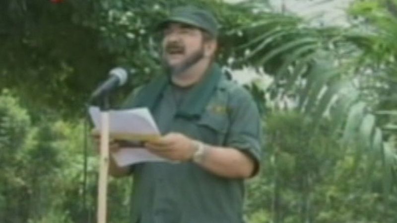 Rodrigo Londoño Echeverri, "Timochenko", nuevo dirigente de las FARC