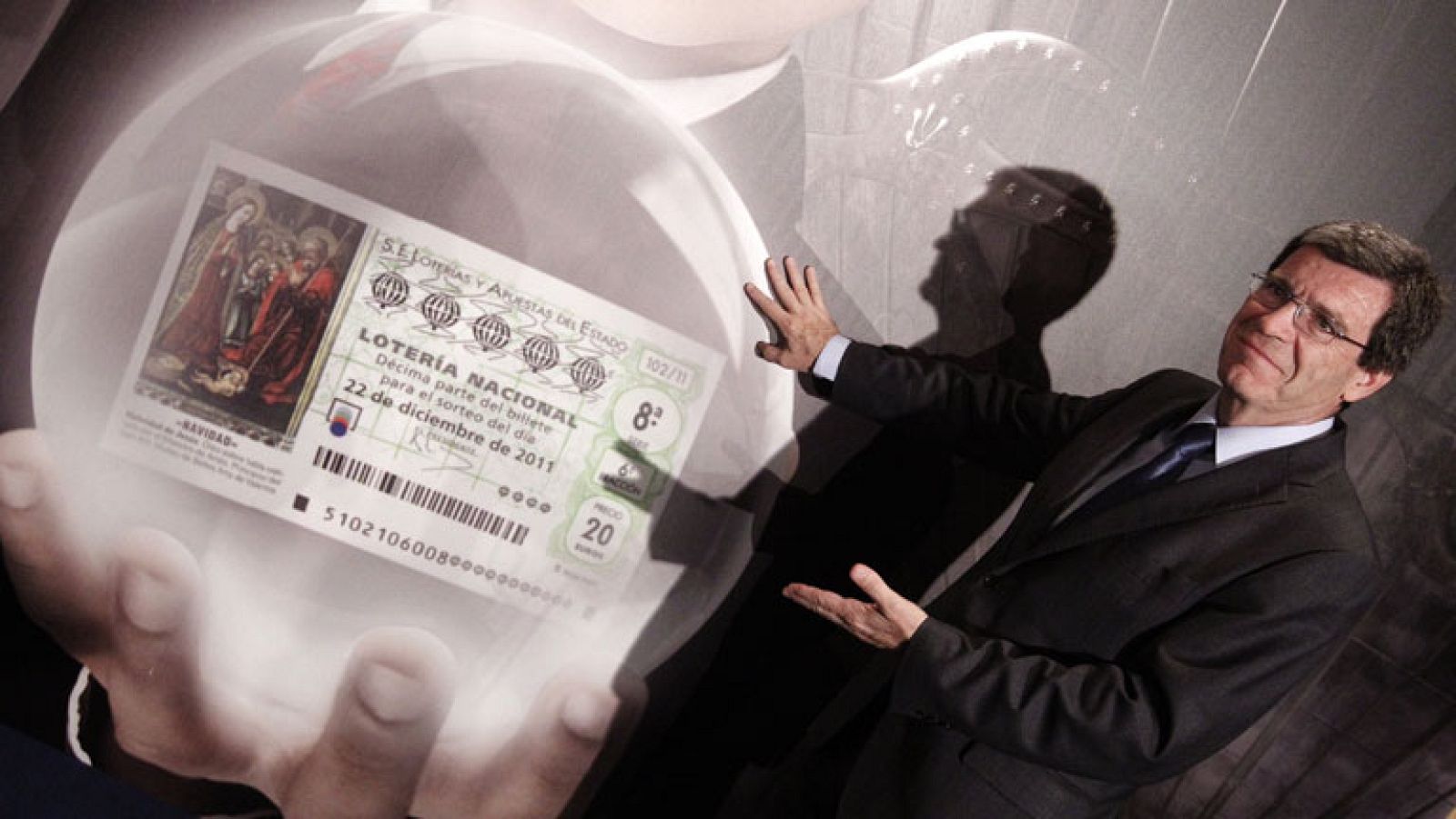 La lotería repartirá más premios este año