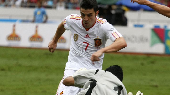 Eurocopa - Villa consigue el empate (2-2)