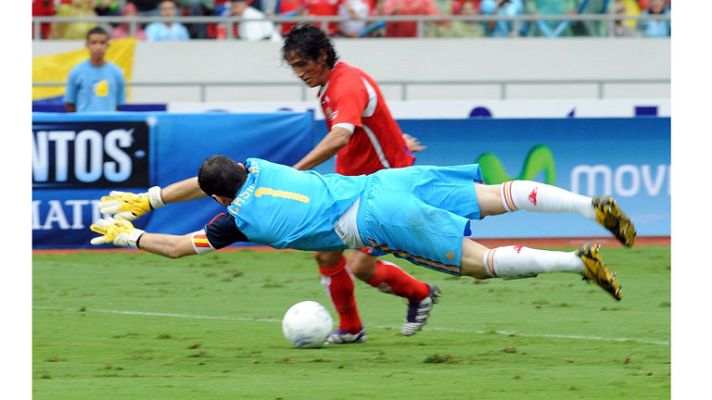 Eurocopa - Costa Rica 2-2 España