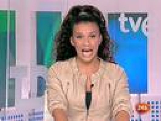 Telediario 1 - Portugal, en la Eurocopa goleando